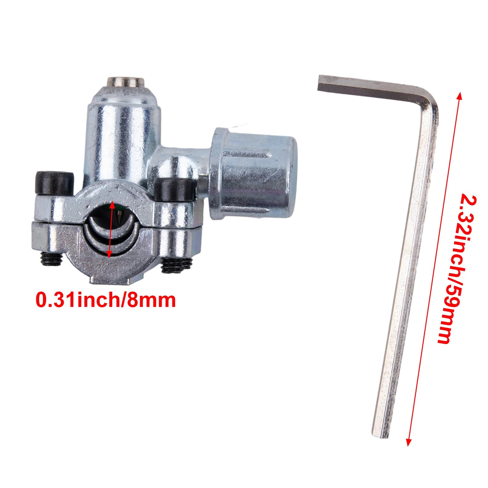 A/C Piercing Valve Refrigerator Piercing Puncture Valve Spanner Zinc Alloy Air Conditioner Line Tap Valves For Home HVAC Parts