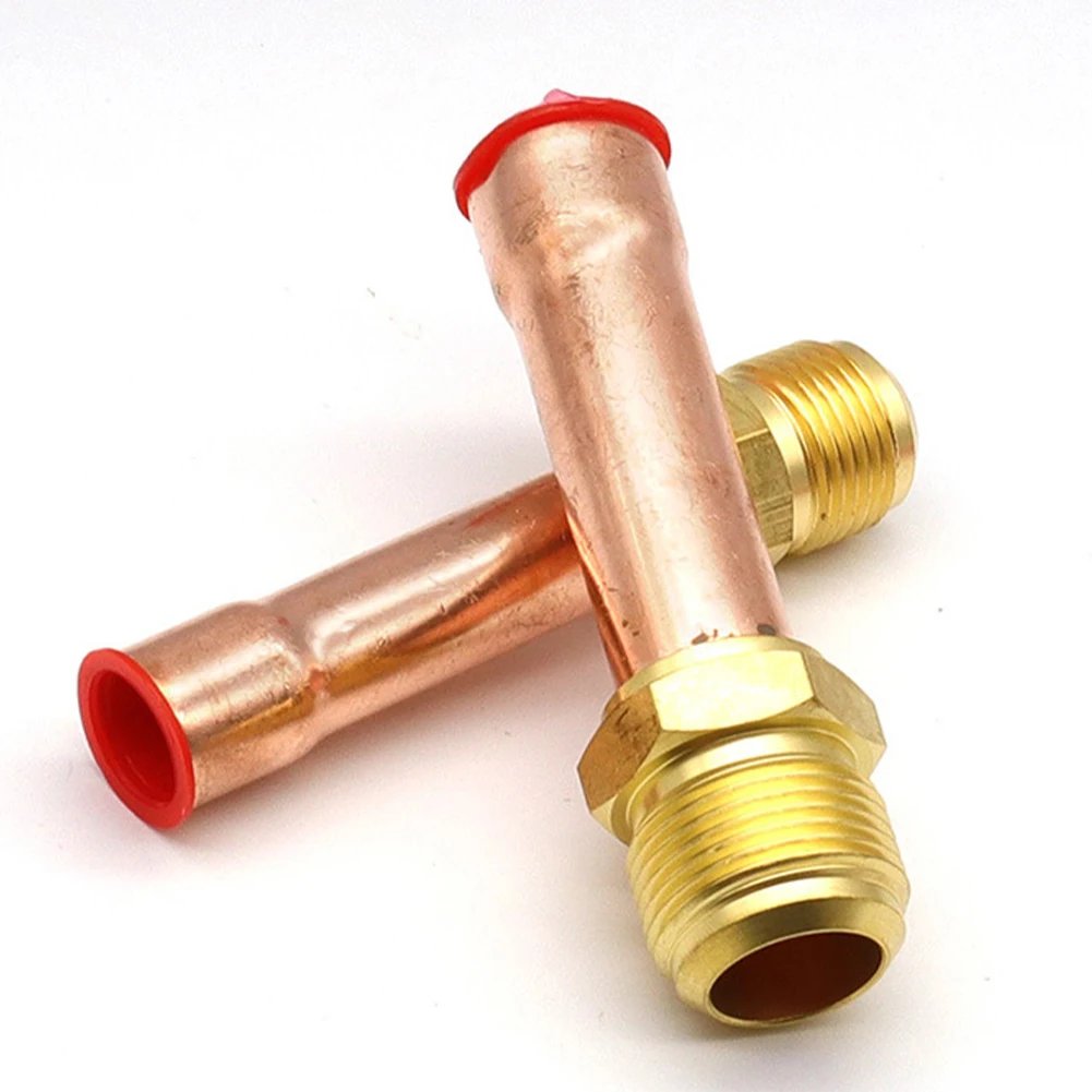 Copper Tube Brass Pipe Fitting Connector Adapeter 45 Degree For Air Conditioner 2/3/4/5/6 Points -20 To 120℃ Pipe Joint HVAC Too