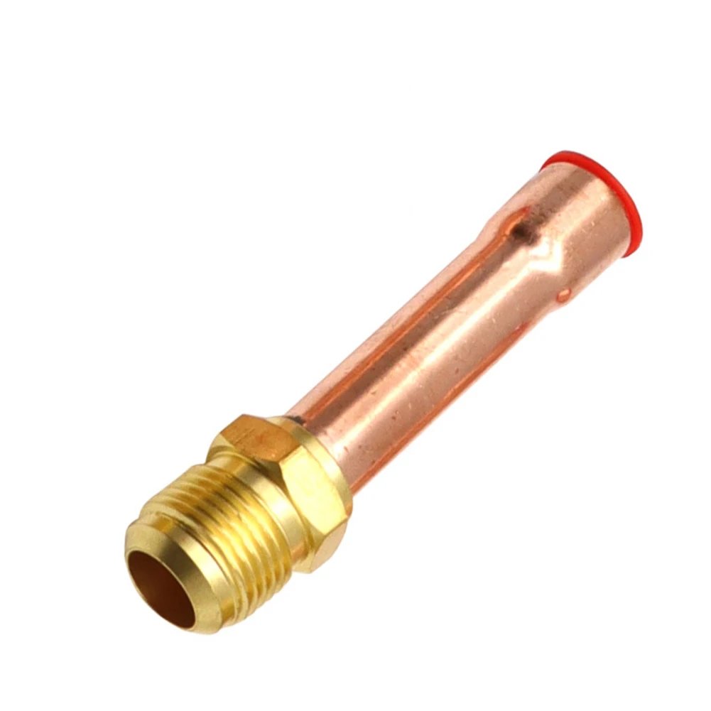 Copper Tube Brass Pipe Fitting Connector Adapeter 45 Degree For Air Conditioner 2/3/4/5/6 Points -20 To 120℃ Pipe Joint HVAC Too