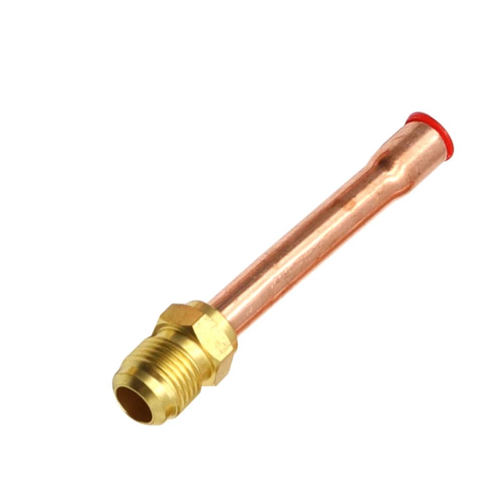 Copper Tube Brass Pipe Fitting Connector Adapeter 45 Degree For Air Conditioner 2/3/4/5/6 Points -20 To 120℃ Pipe Joint HVAC Too