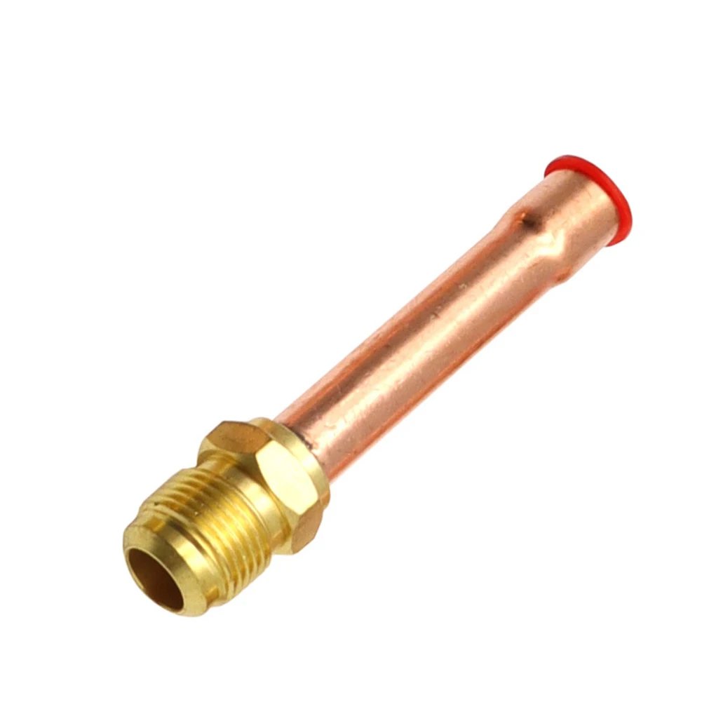 Copper Tube Brass Pipe Fitting Connector Adapeter 45 Degree For Air Conditioner 2/3/4/5/6 Points -20 To 120℃ Pipe Joint HVAC Too