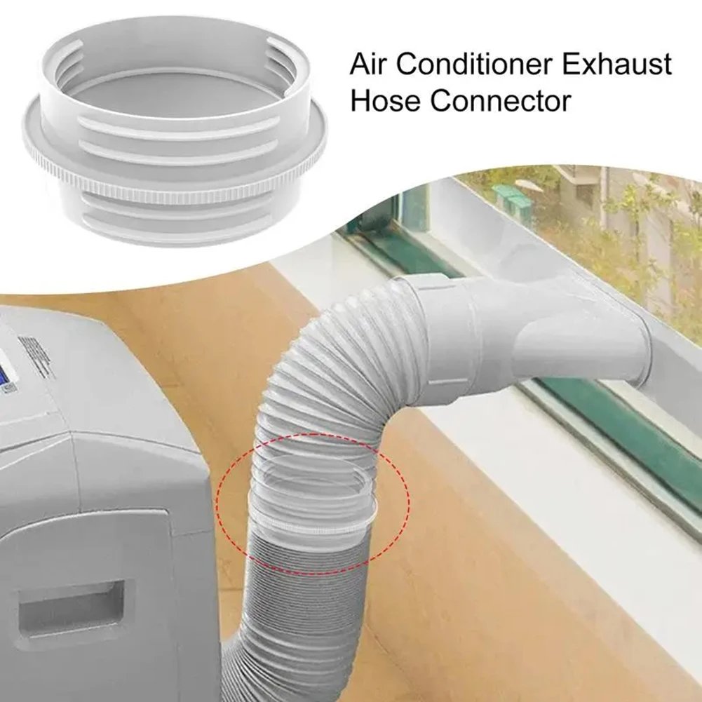 Mobile Air Conditioner Exhaust Hose Connector 13/15CM Universal Hose Reducer Ventilation Duct Extender Adapter HVAC Systems