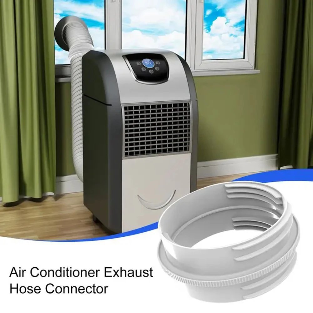 Mobile Air Conditioner Exhaust Hose Connector 13/15CM Universal Hose Reducer Ventilation Duct Extender Adapter HVAC Systems