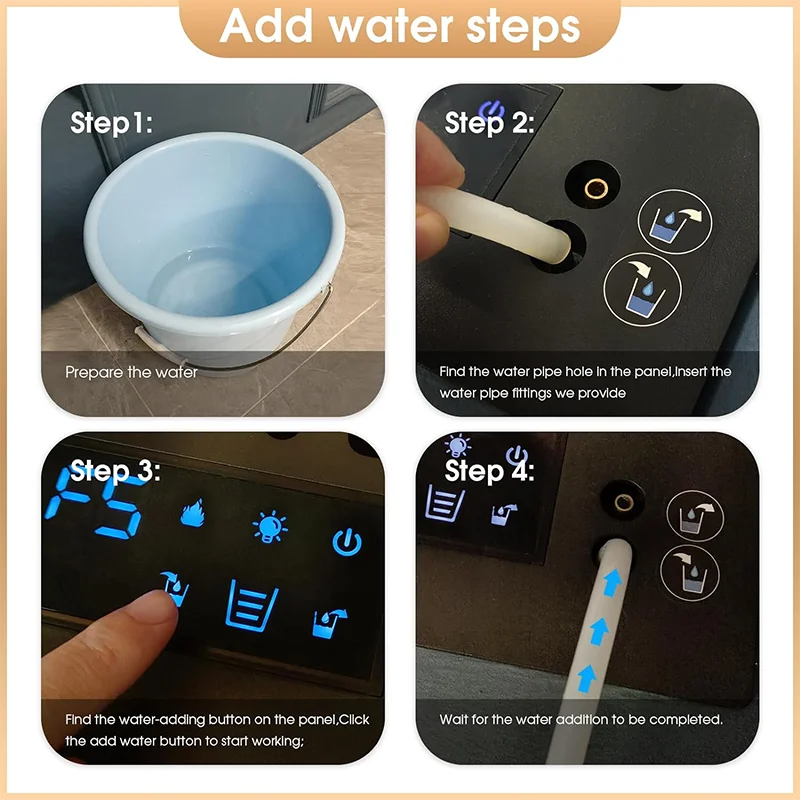 Electric Fireplace 3D Water Mist Fireplace Embedded Realistic Mist Flame Remote Control APP Interior Decoration Steam Fireplace Electric Fireplace 3D Water Mist Fireplace Embedded Realistic Mist Flame Remote Control APP Interior Decoration Steam Fireplace