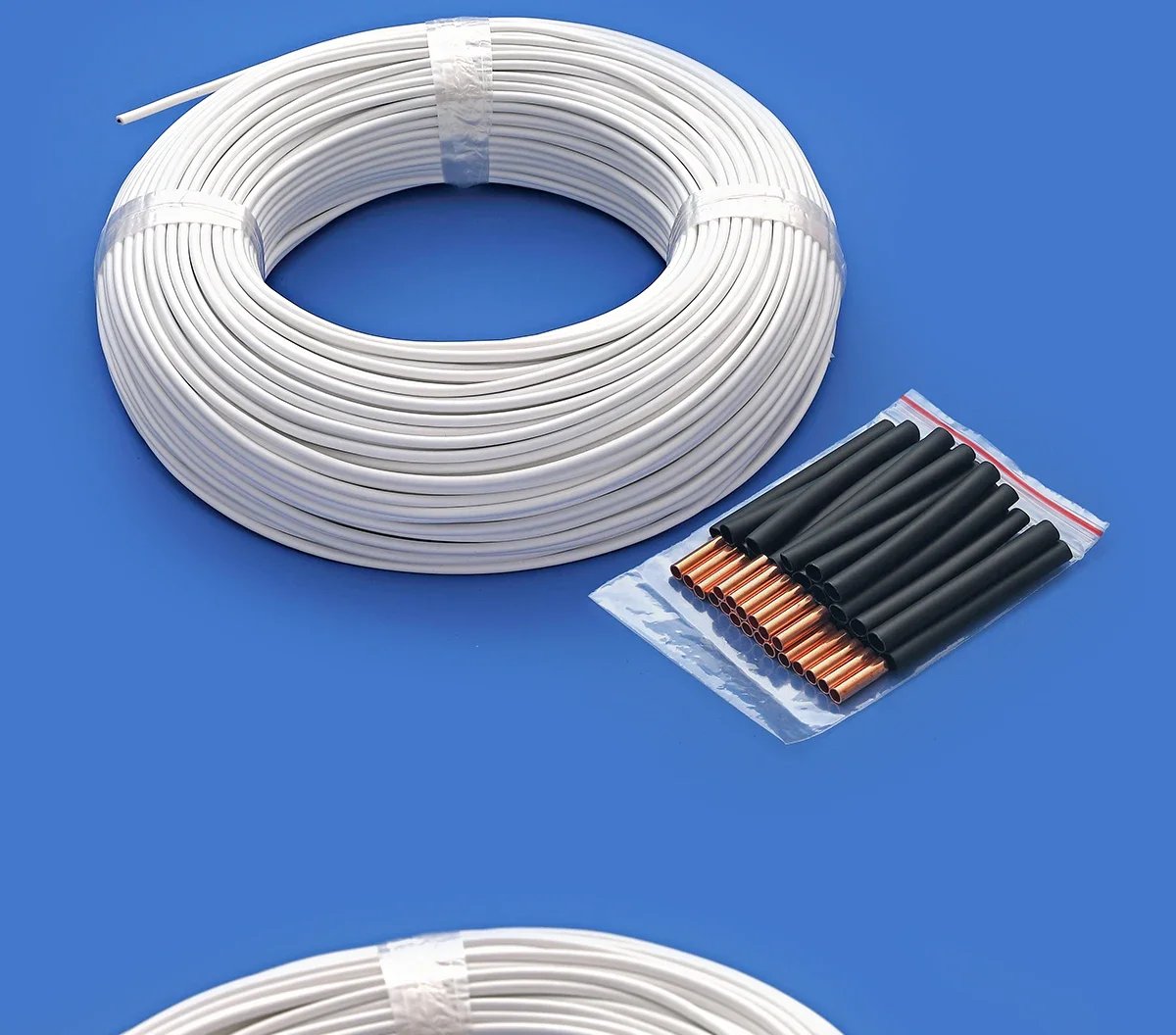 12K 33ohm/m Carbon Fiber Heating Cable 10/20/30/50/100m Warm Floor Heating Wire