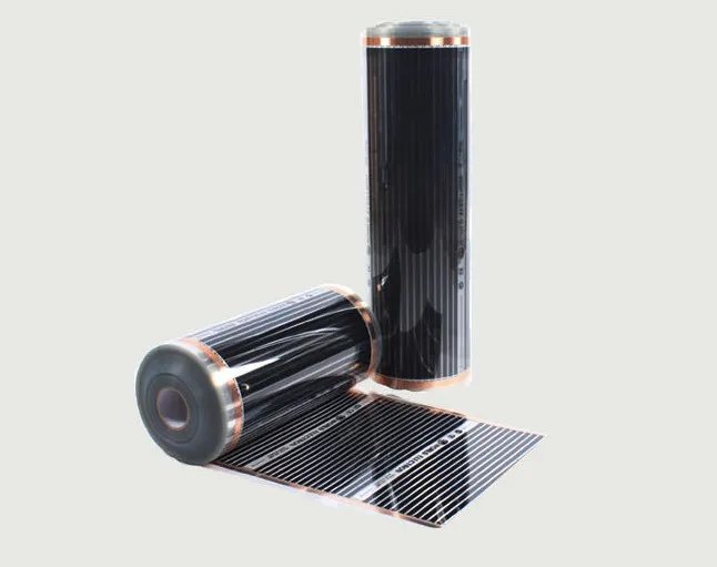 All Sizes 220V 50cm Width Healthy Floor Heating Infrared Underfloor Heating Carbon Film Heater Electric Floor Warming Mat 220W