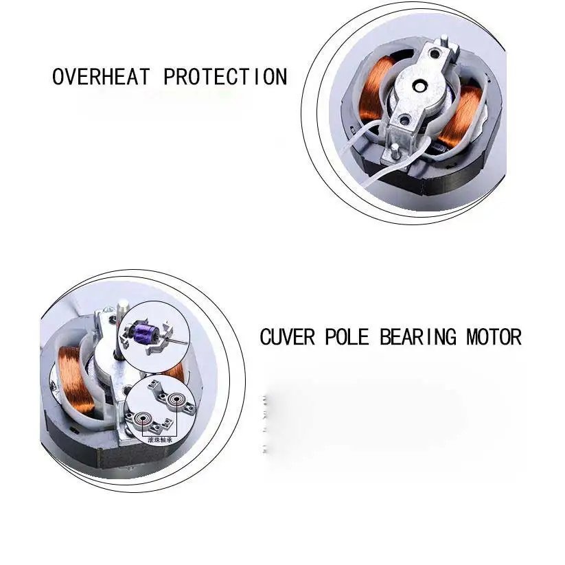 4/5/6 inch 220V Silent Ventilation Air Vents Ventilator Extractor Exhausted Extractor Fan Ventilator Bathroom Kitchen Washroom