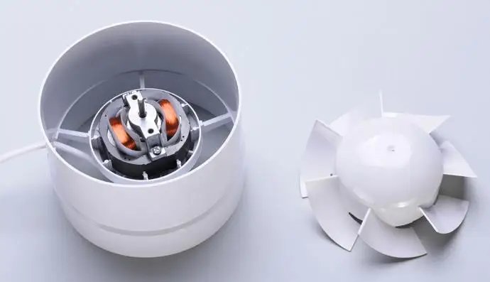 4/5/6 inch 220V Silent Ventilation Air Vents Ventilator Extractor Exhausted Extractor Fan Ventilator Bathroom Kitchen Washroom