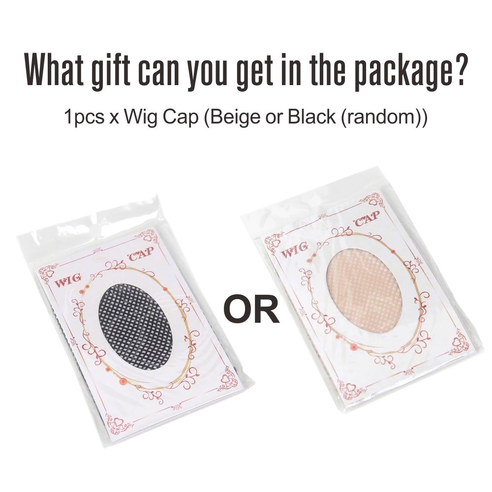 Long Wavy Lace Front Wig Synthetic Hair for Women Highlight Brown Glueless Lace Frontal Body Wave