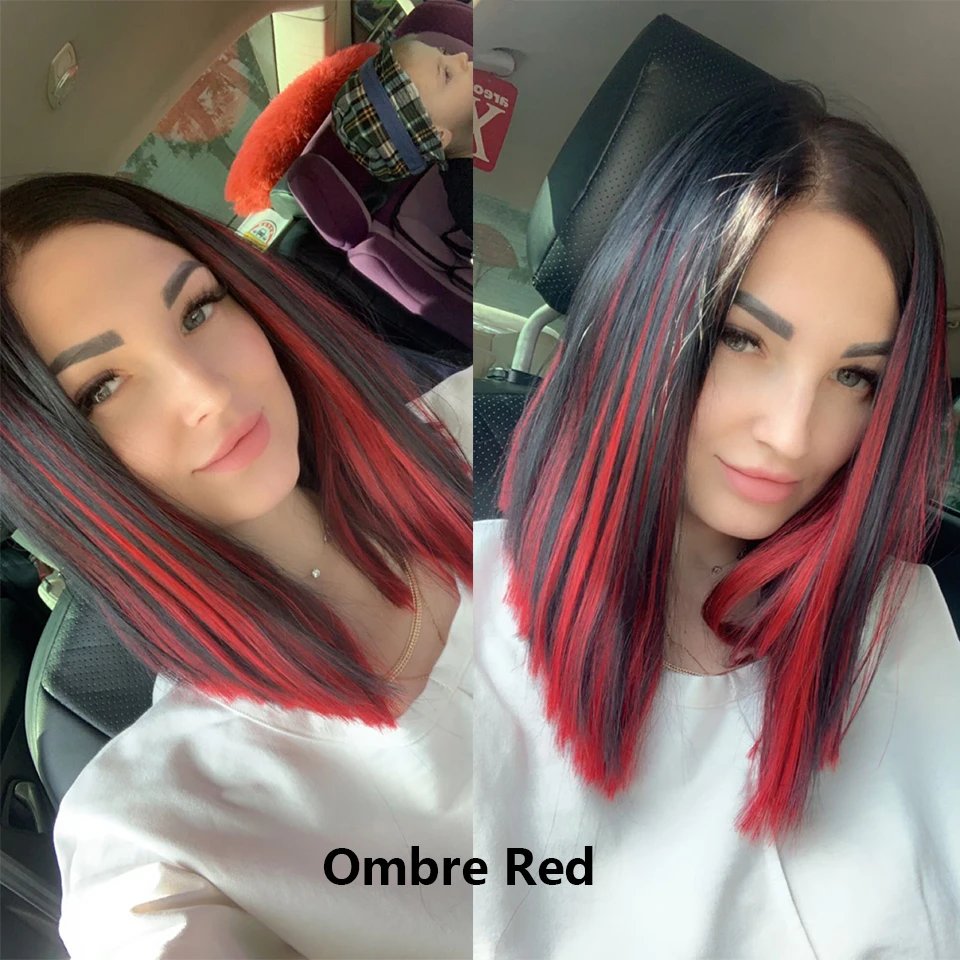 Bone Straight Hair Bundles Salon Natural Hair Extensions Fake Fibers Super Long Synthetic Yaki Straight Hair Weaving Full to End