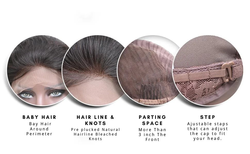 13*4 Lace Front Wigs Straight Wigs with High Quality Synthetic Hair Curly Wigs and Good Texture