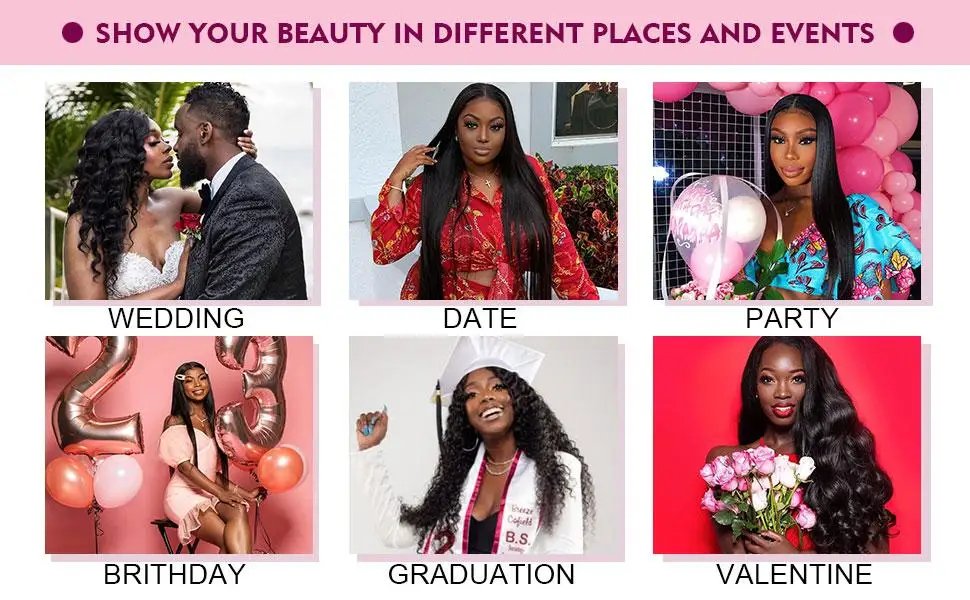 13*4 Lace Front Wigs Straight Wigs with High Quality Synthetic Hair Curly Wigs and Good Texture