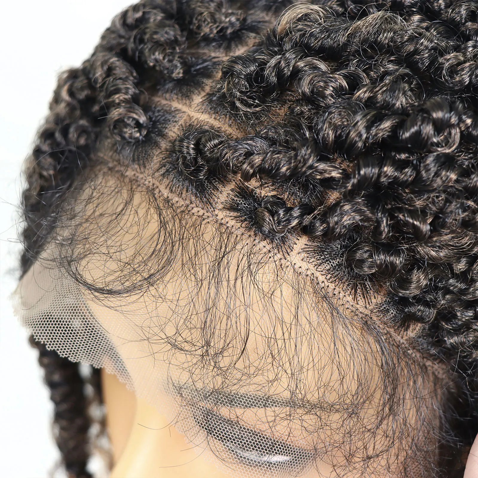 Short Passion Twist Braided Wigs Curly Ends Square Part Blonde Bob Braided Lace Front Wig For Women Synthetic 12Inch Braided Wig Short Passion Twist Braided Wigs Curly Ends Square Part Blonde Bob Braided Lace Front Wig For Women Synthetic 12Inch Braided Wig