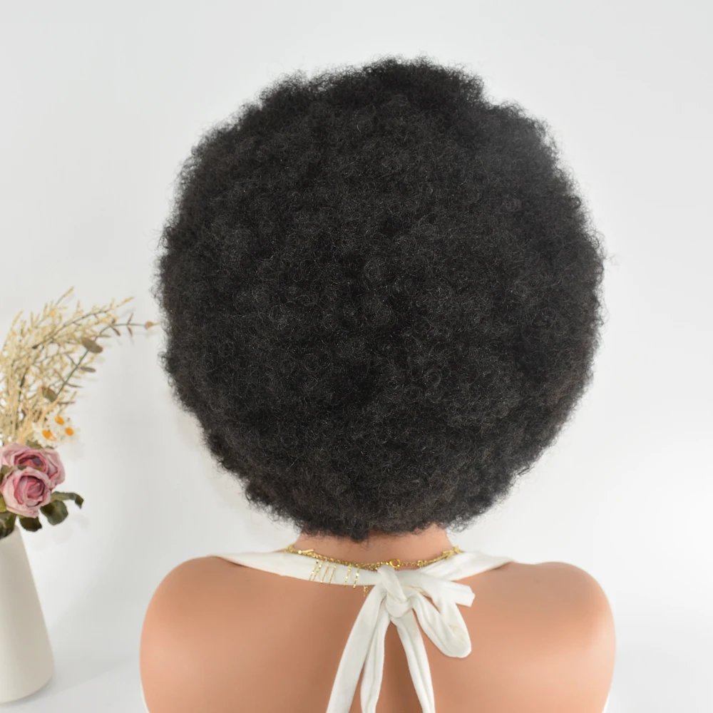 250% Density 13x4 Lace Front Braided Wig Afro Explosive Head Synthetic Short Curly Wig For Women Lace Baby Hair Fashion Wig 250% Density 13x4 Lace Front Braided Wig Afro Explosive Head Synthetic Short Curly Wig For Women Lace Baby Hair Fashion Wig