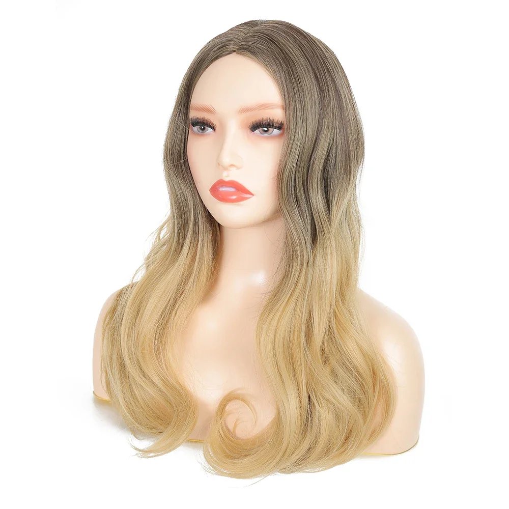 Synthetic Love and Thunder Movie Thor Men Cos Wig Long Wavy Curly Braid Side Bangs Jane Cosplay Hair for Men Party Wigs