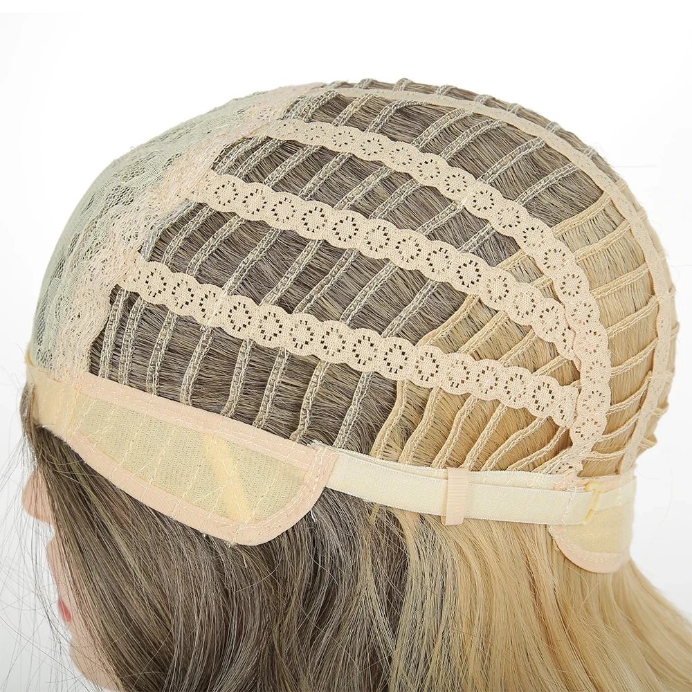 Synthetic Love and Thunder Movie Thor Men Cos Wig Long Wavy Curly Braid Side Bangs Jane Cosplay Hair for Men Party Wigs