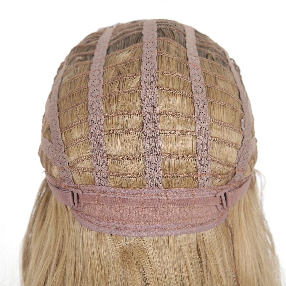 Synthetic Love and Thunder Movie Thor Men Cos Wig Long Wavy Curly Braid Side Bangs Jane Cosplay Hair for Men Party Wigs