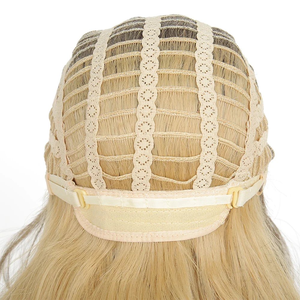 Synthetic Love and Thunder Movie Thor Men Cos Wig Long Wavy Curly Braid Side Bangs Jane Cosplay Hair for Men Party Wigs