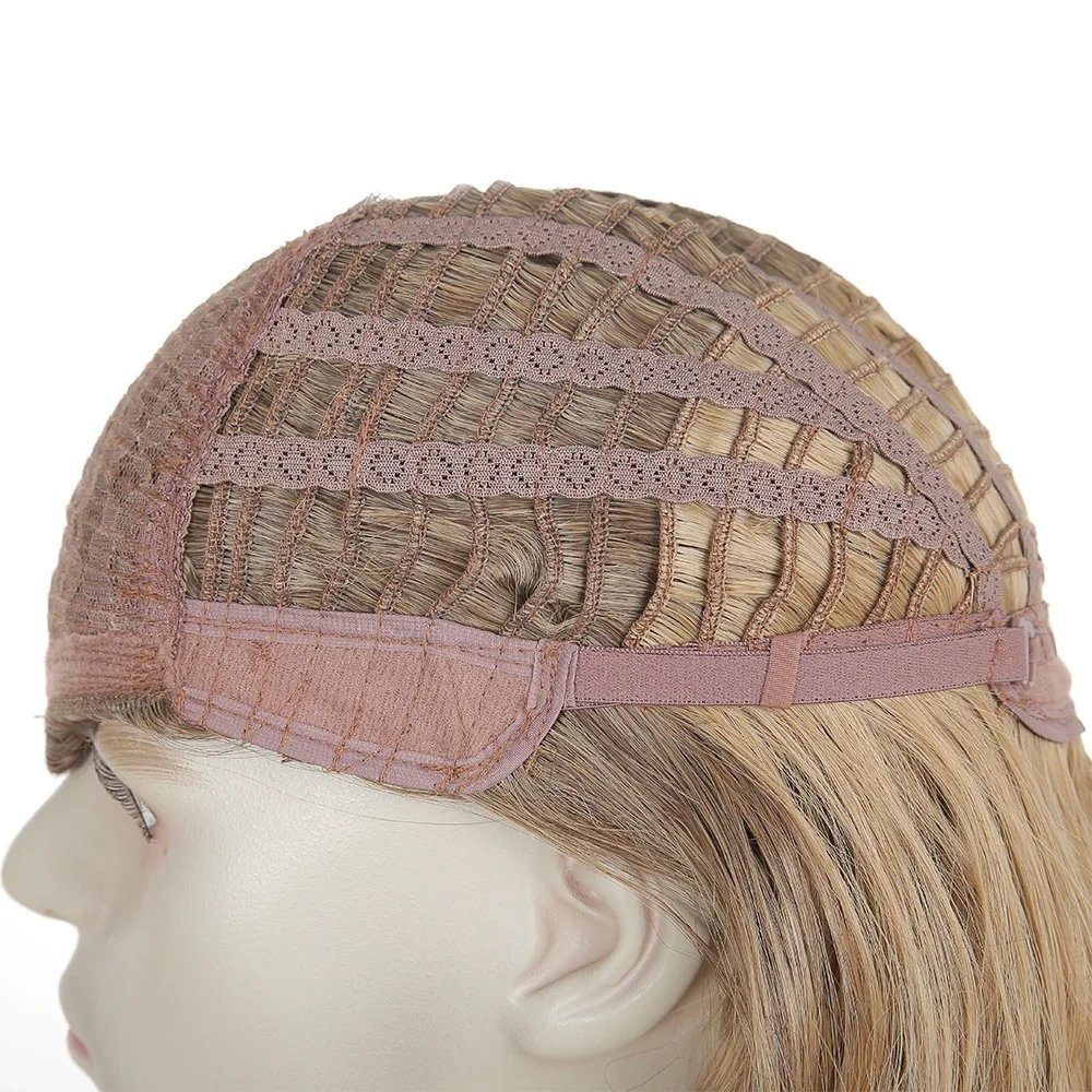 Synthetic Love and Thunder Movie Thor Men Cos Wig Long Wavy Curly Braid Side Bangs Jane Cosplay Hair for Men Party Wigs