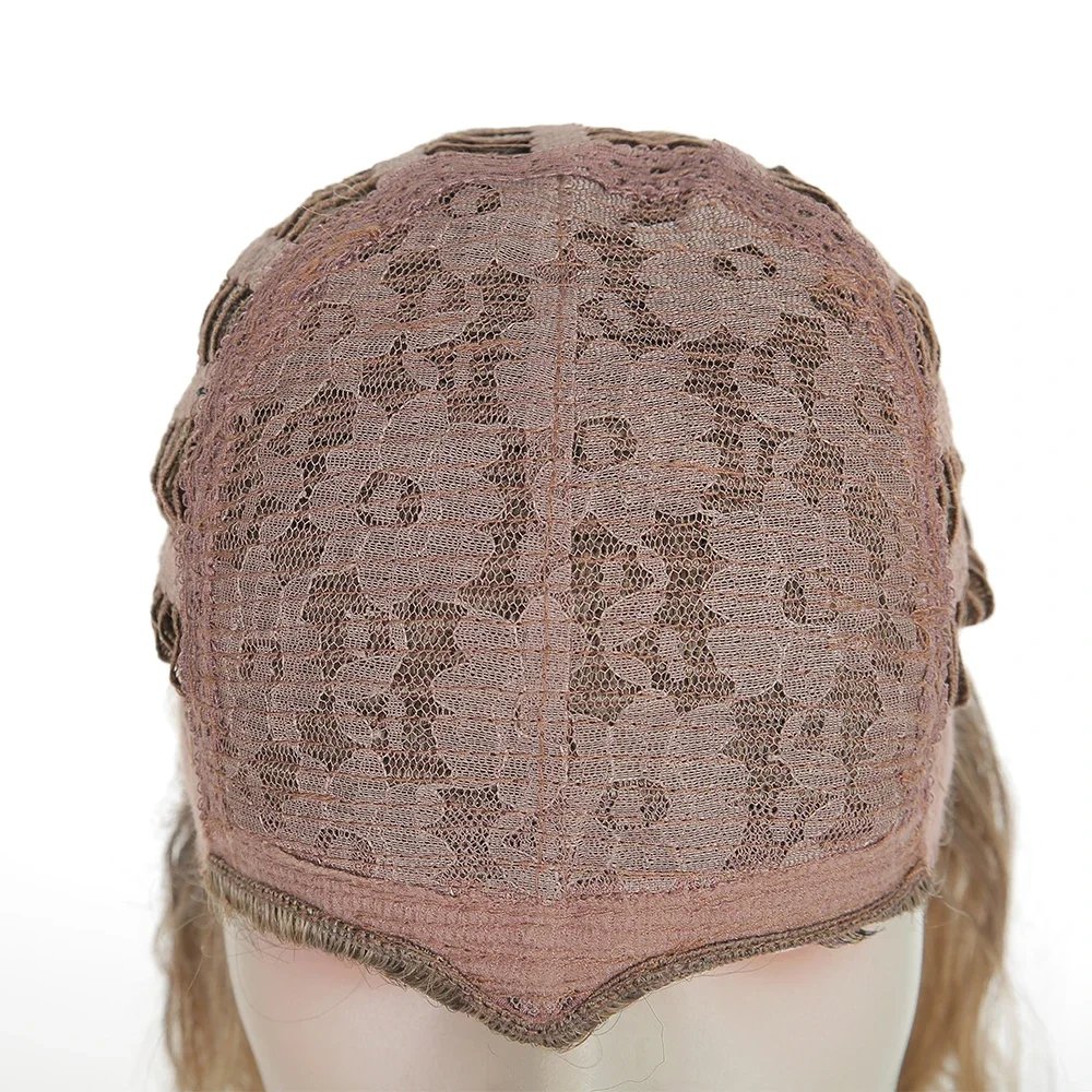 Synthetic Love and Thunder Movie Thor Men Cos Wig Long Wavy Curly Braid Side Bangs Jane Cosplay Hair for Men Party Wigs