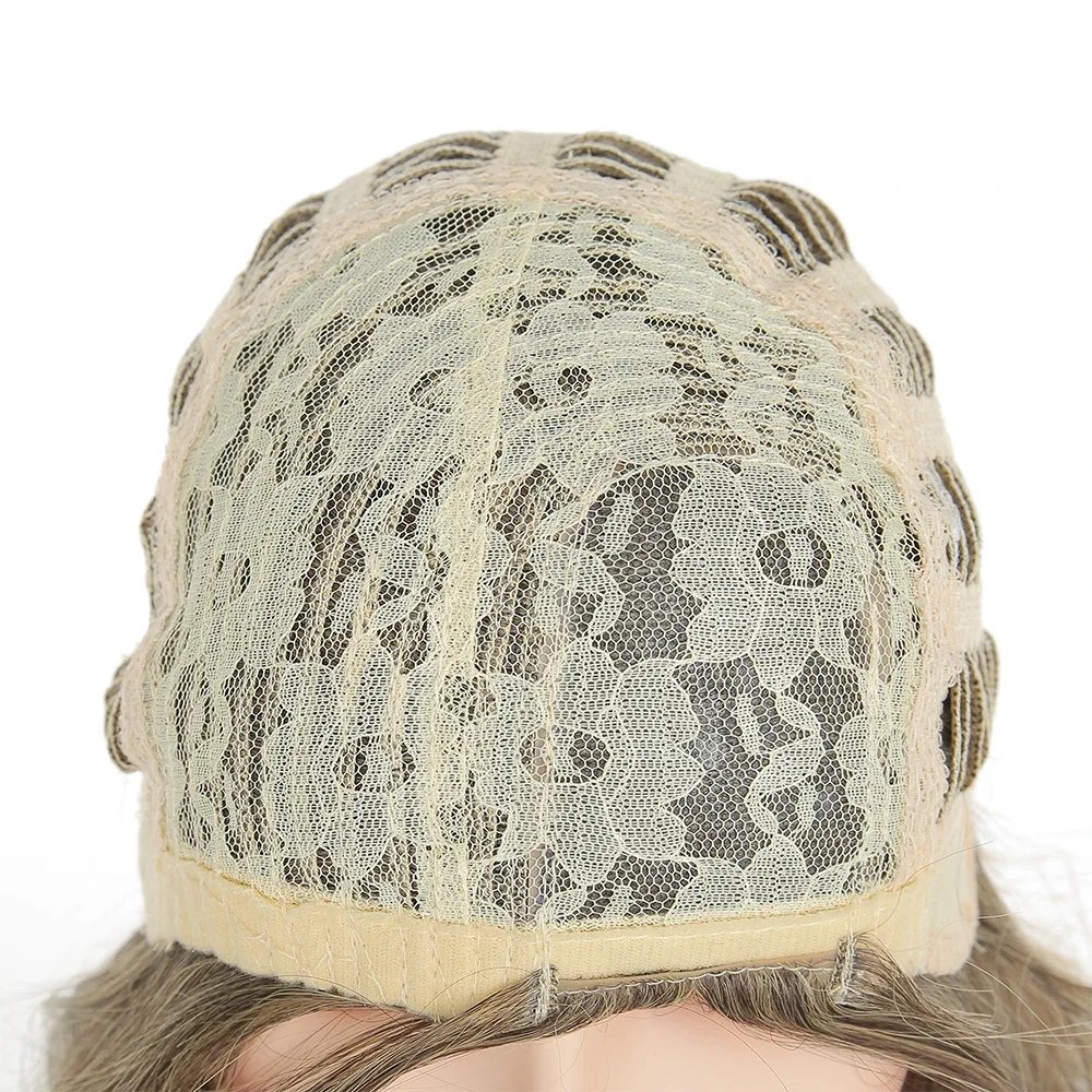 Synthetic Love and Thunder Movie Thor Men Cos Wig Long Wavy Curly Braid Side Bangs Jane Cosplay Hair for Men Party Wigs