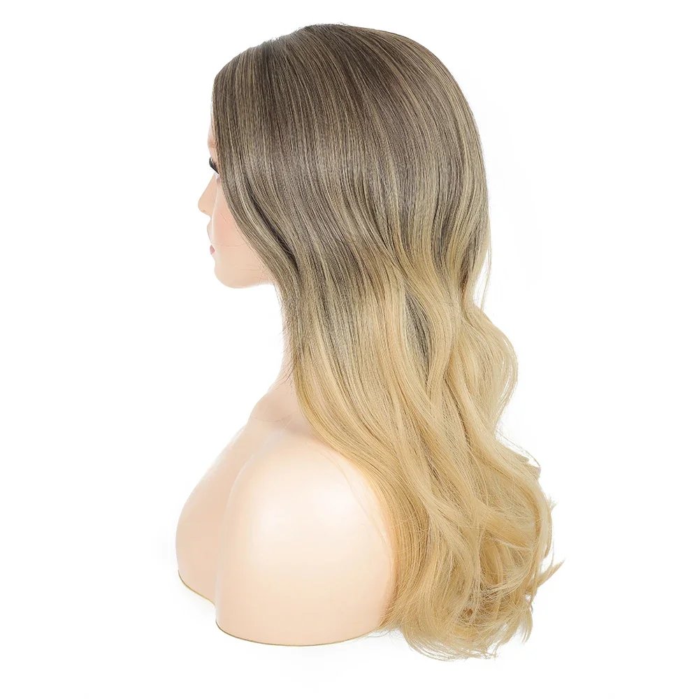 Synthetic Love and Thunder Movie Thor Men Cos Wig Long Wavy Curly Braid Side Bangs Jane Cosplay Hair for Men Party Wigs