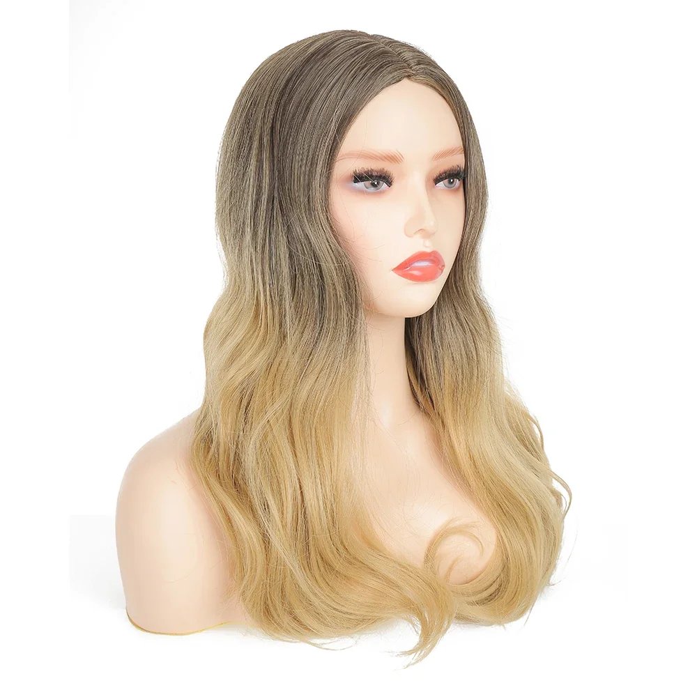 Synthetic Love and Thunder Movie Thor Men Cos Wig Long Wavy Curly Braid Side Bangs Jane Cosplay Hair for Men Party Wigs