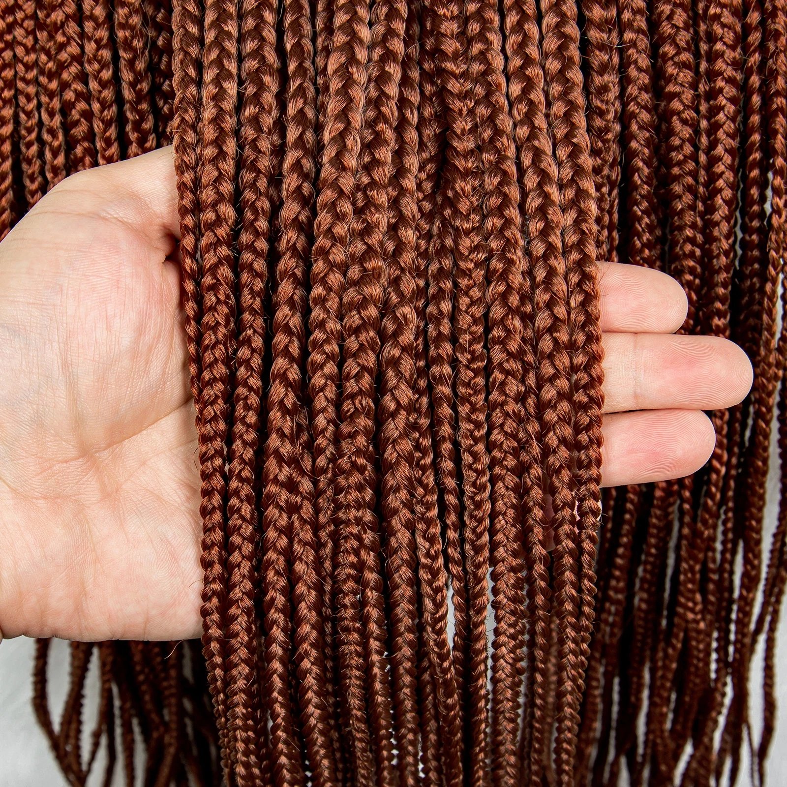Synthetic Transparent HD Full Lace Braided Wigs For Black Women Crochet Braid Braiding Hair Knotless Box Cornrow&nbsp;Braids Wigs