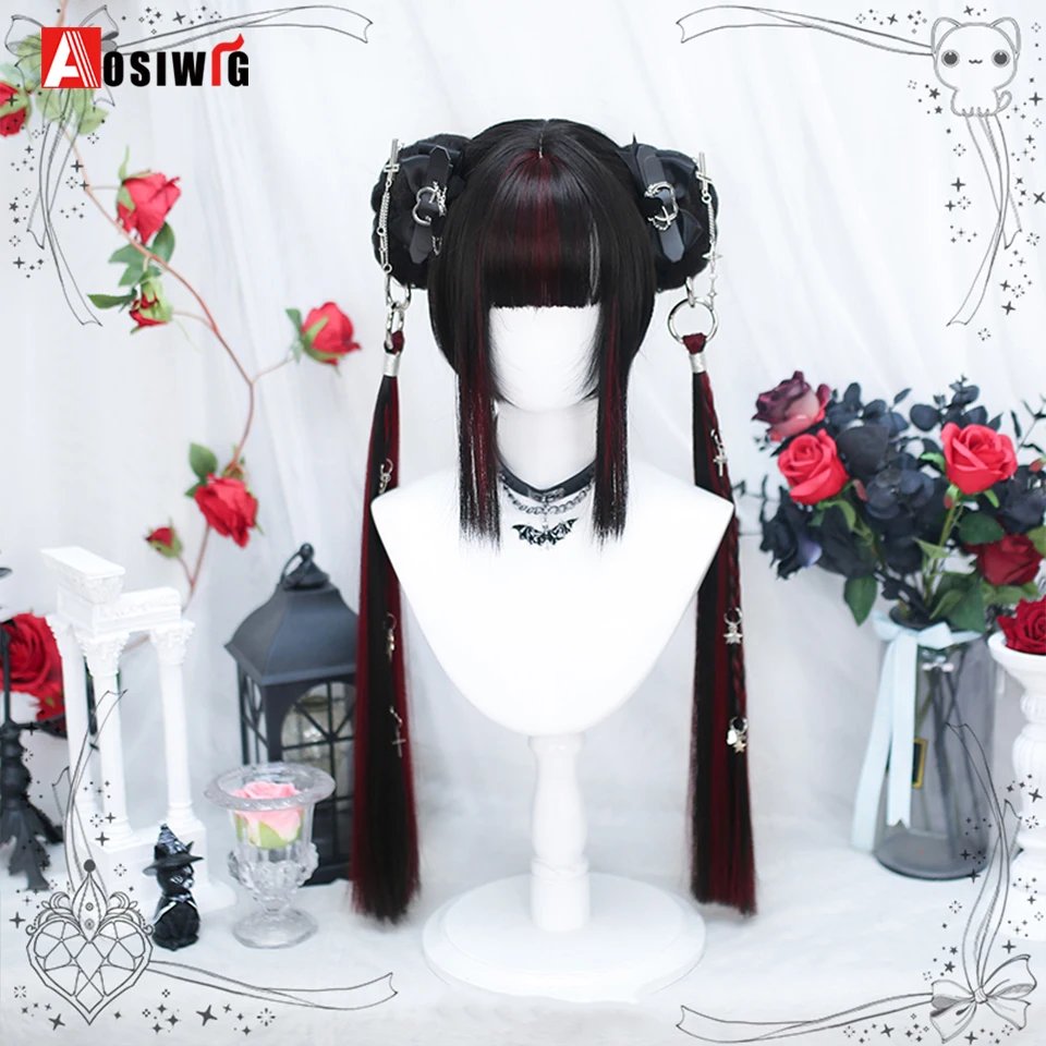 DIY Anime Synthetic Short Straight Green Wig Double Hair Loop Double Braid Ponytail Natural Short Straight Head Cover Wig For DIY Anime Synthetic Short Straight Green Wig Double Hair Loop Double Braid Ponytail Natural Short Straight Head Cover Wig For