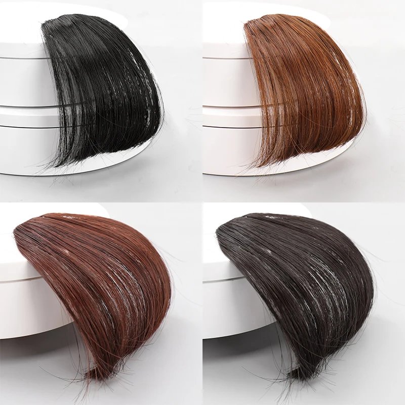 MANWEI Synthetic Wig Air bangs Women Natural Short Brown Blond Black Fake Hair Fringe Extension MANWEI Synthetic Wig Air bangs Women Natural Short Brown Blond Black Fake Hair Fringe Extension