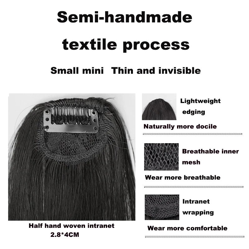 MANWEI Synthetic Wig Air bangs Women Natural Short Brown Blond Black Fake Hair Fringe Extension MANWEI Synthetic Wig Air bangs Women Natural Short Brown Blond Black Fake Hair Fringe Extension