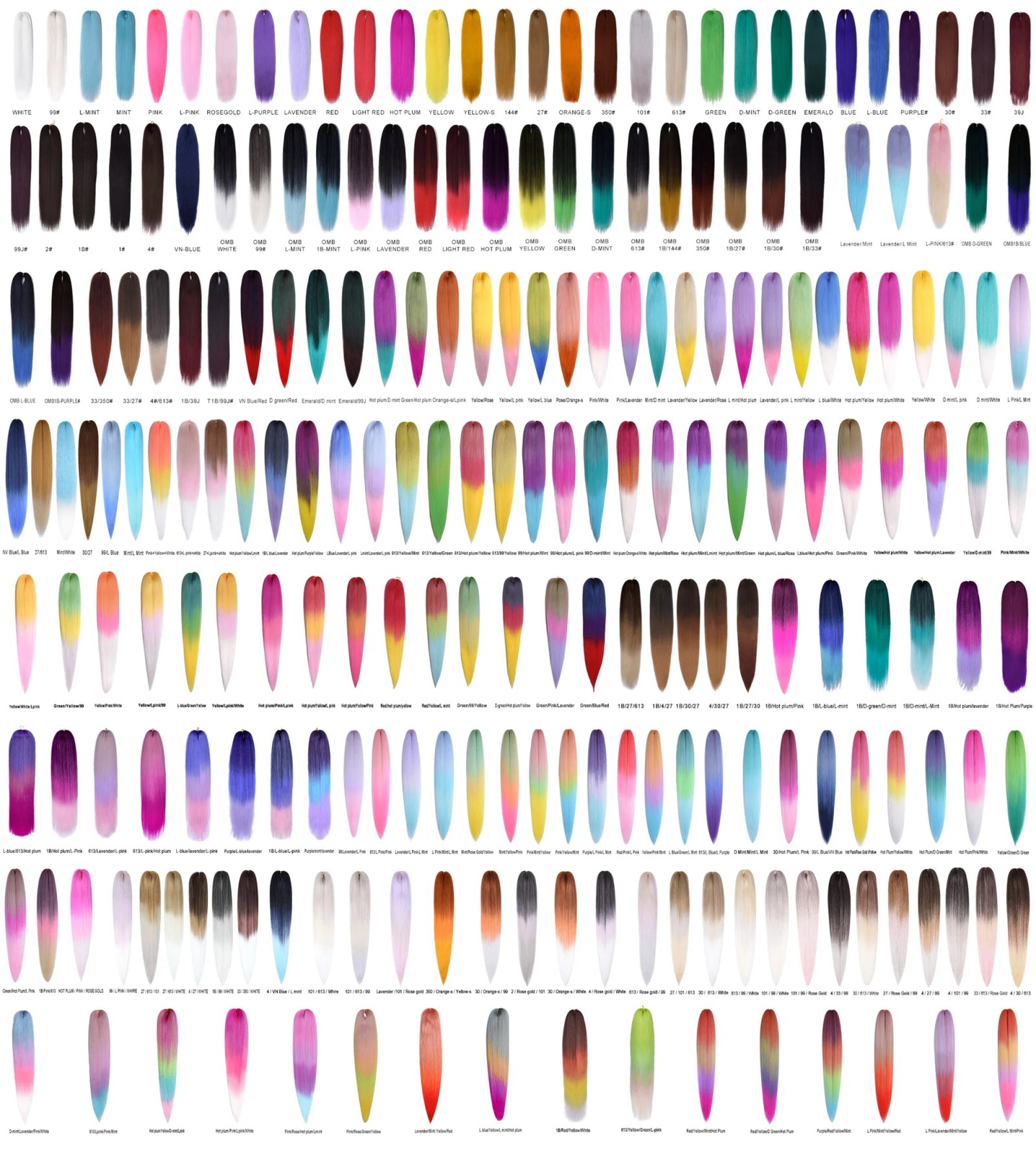 Miss Rola Synthetic 28Inch 100G 2023 New Hair Extension Yaki Straight Jumbo Braiding Hair Pre-Stretched Braid Kanekalon Hair