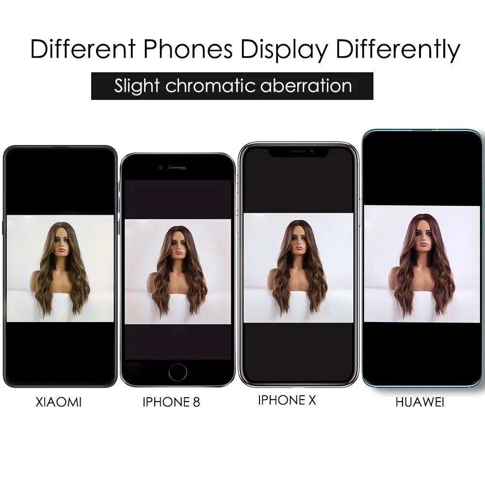 Super Long Black Wavy Synthetic Wigs with Bangs for Women Afro Dark Water Wave Halloween Cosplay Natural Hair Wig Heat Resistant