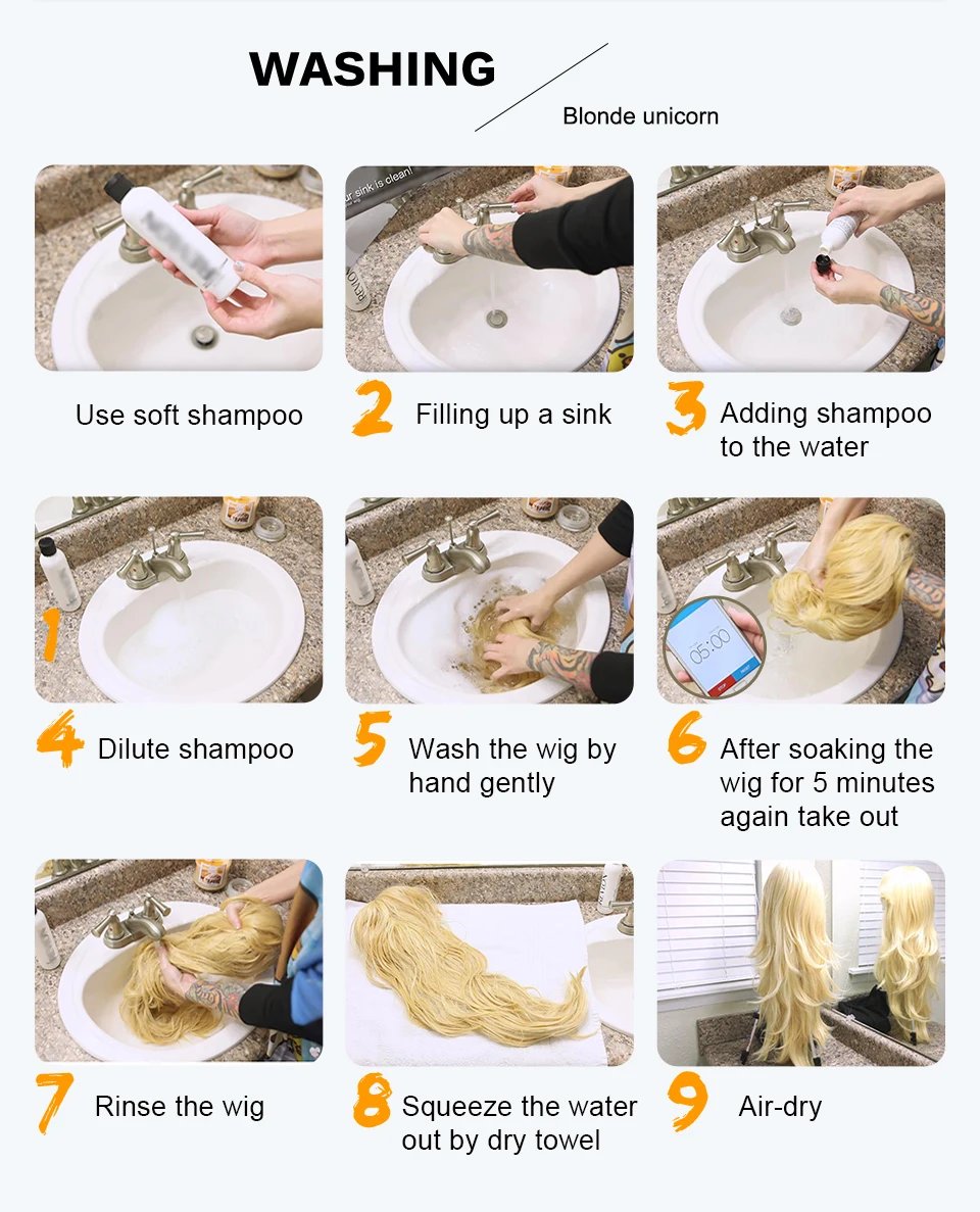 Super Long Black Wavy Synthetic Wigs with Bangs for Women Afro Dark Water Wave Halloween Cosplay Natural Hair Wig Heat Resistant