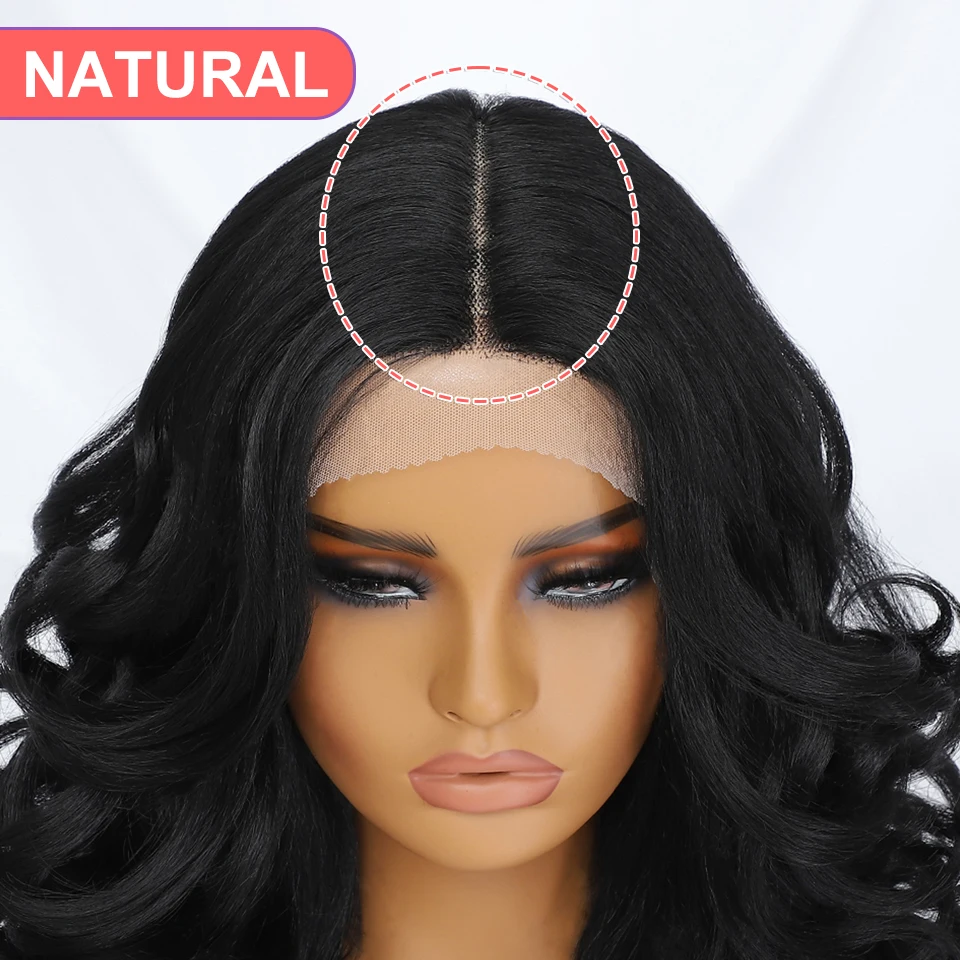 Black Brown Curly Wig Synthetic Lace Front Wigs For Women Blonde Orange Female Lace Wig 13X4.5X1 Cosplay Hair Daily Use Black Brown Curly Wig Synthetic Lace Front Wigs For Women Blonde Orange Female Lace Wig 13X4.5X1 Cosplay Hair Daily Use