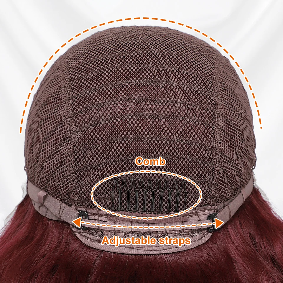 Black Brown Curly Wig Synthetic Lace Front Wigs For Women Blonde Orange Female Lace Wig 13X4.5X1 Cosplay Hair Daily Use Black Brown Curly Wig Synthetic Lace Front Wigs For Women Blonde Orange Female Lace Wig 13X4.5X1 Cosplay Hair Daily Use