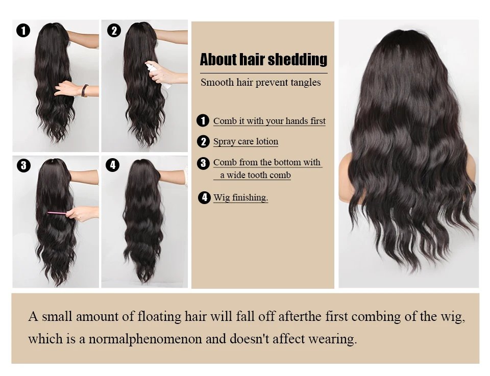 Light Blonde Golden Hair Long Silky Straight Synthetic Wig for Women Blonde Natural Hairs Wig Daily Lolita Heat Resistant Wigs