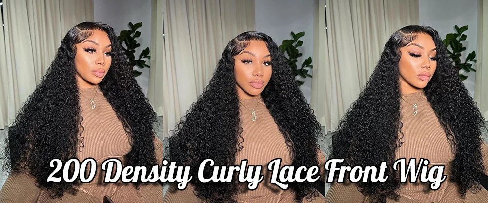 High Density Black Curly 13x6 40 Inch Hd Transparent Lace Frontal Wig Deep Water Wave Human Hair Brazilian Wigs Choice For Women