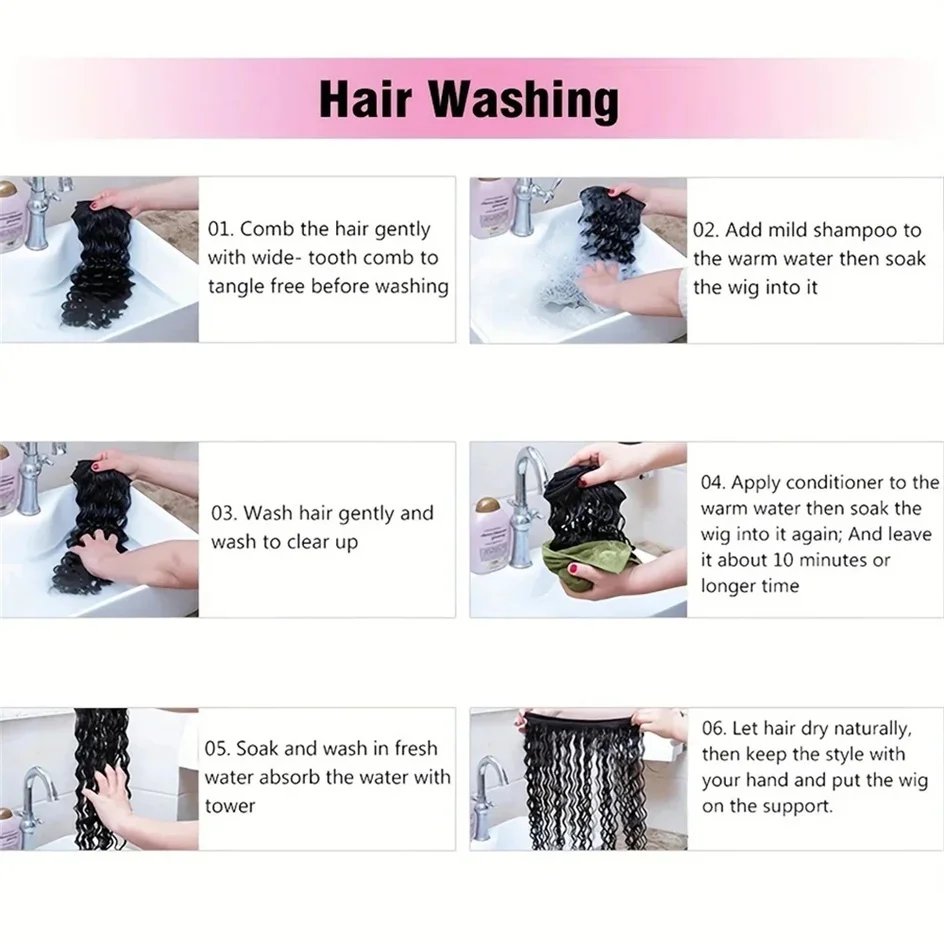 30 38 Inch Deep Wave 13x6 Hd Lace Frontal Wig Curly Human Hair Wigs 200 Density 13x4 Lace Front Human Hair Wig 100% For Women