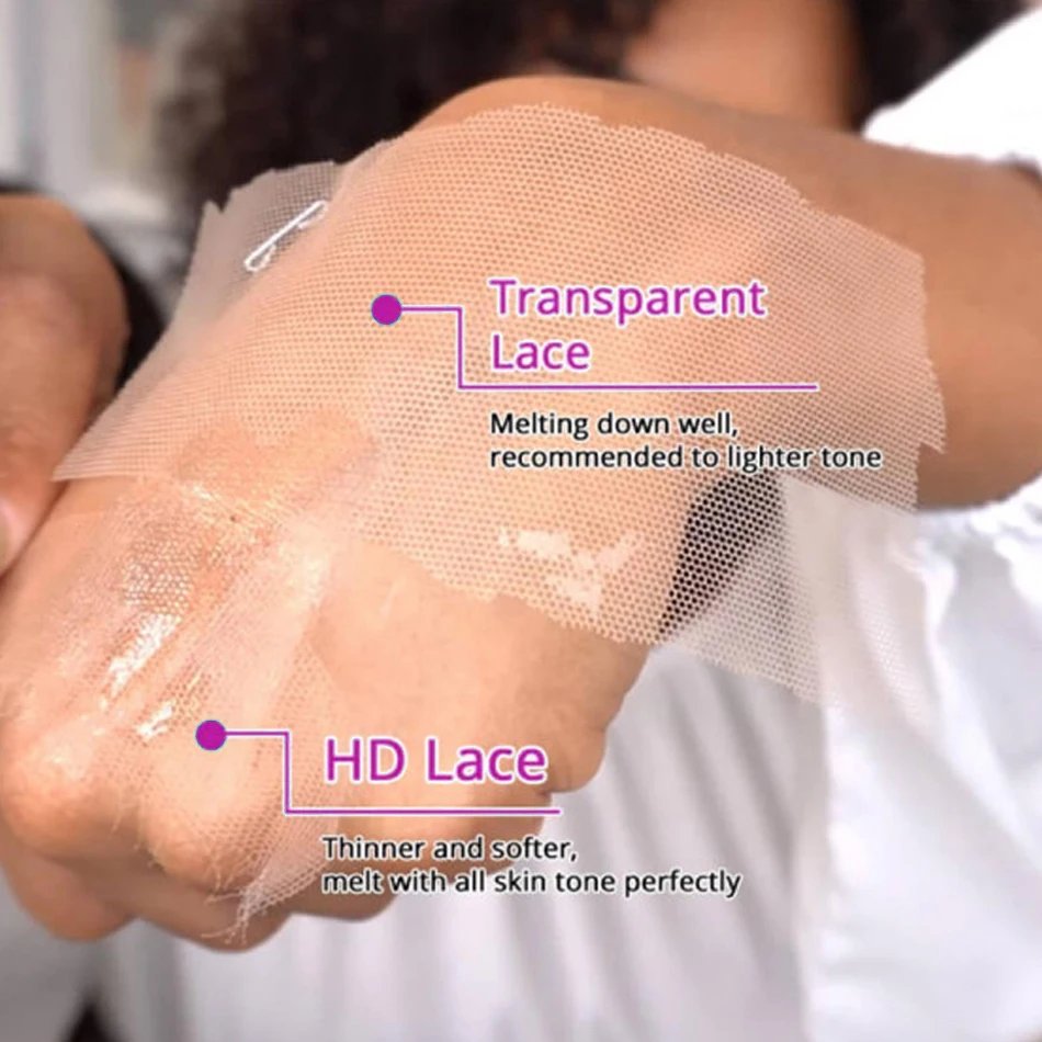 Wigirl 250% Deep Wave Frontal Wig 13x6 HD Lace Front Wig human hair Brazilian Loose Curly Water Wave 5x5 Closure Wigs For Women