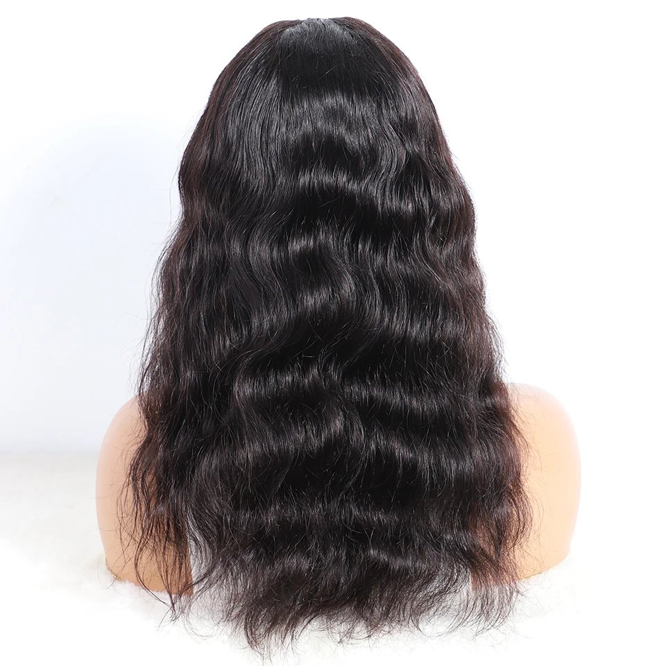 Cheap U Part Human Hair Wigs Jerry Curly Brazilian Hair Wigs Natural Black Deep Wave Glueless V Part Wigs 180% Density Wholesale