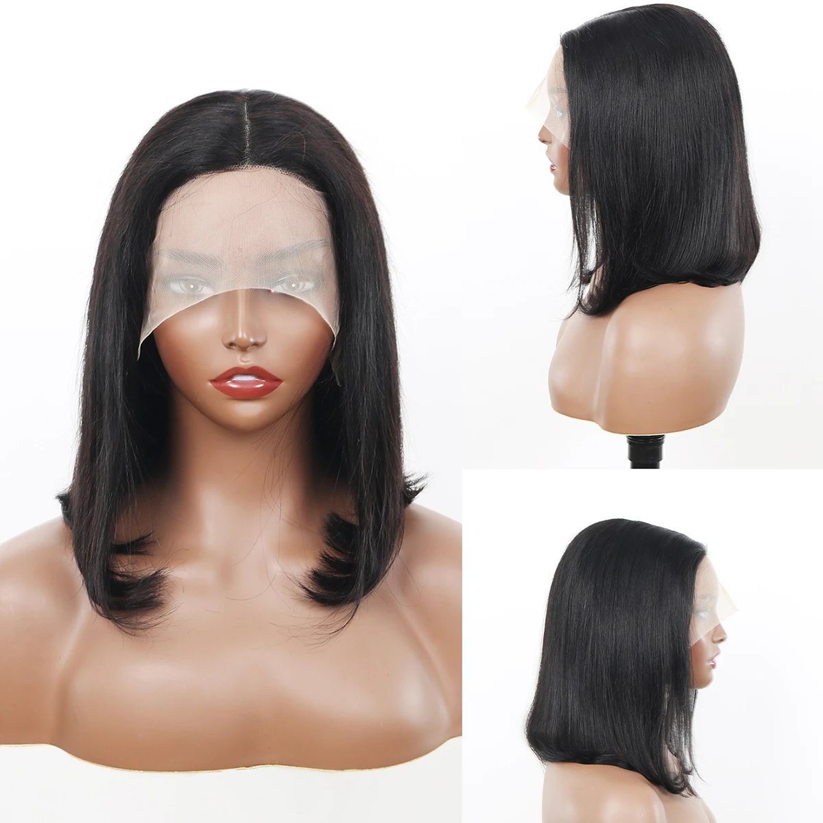 Bob Wig Brazilian Hair Lace Front Human Hair Wigs Short Bob Wig Pre Plucked Natural Color 4x4 Lace Part Lace Wigs For Women Bob Wig Brazilian Hair Lace Front Human Hair Wigs Short Bob Wig Pre Plucked Natural Color 4x4 Lace Part Lace Wigs For Women