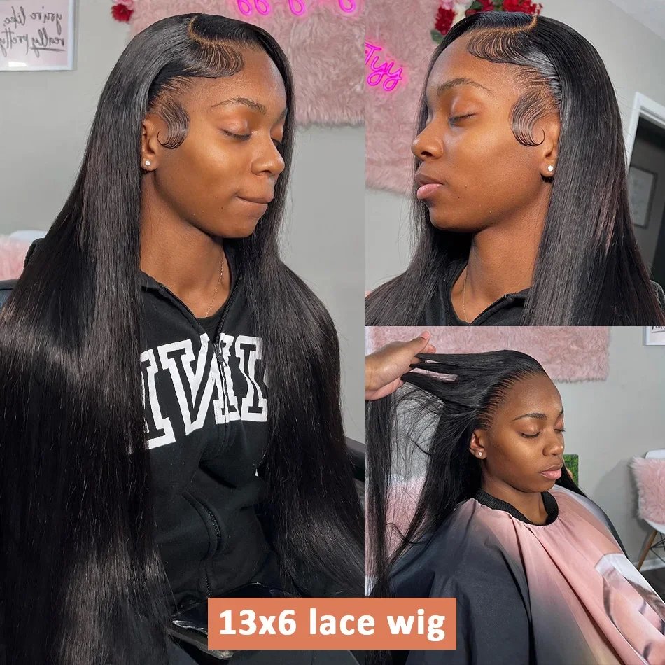250 Density 13x4 13x6 HD Transparent Bone Straight 30 40 Inches Lace Front Human Hair Wigs Brazilian Frontal Wigs For Women 250 Density 13x4 13x6 HD Transparent Bone Straight 30 40 Inches Lace Front Human Hair Wigs Brazilian Frontal Wigs For Women