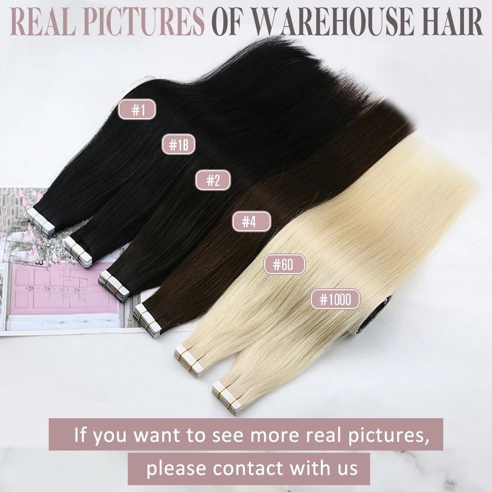 Ugeat Tape in Hair Extensions Human Hair Real Natural Brazilian Remy Hair Straight Seamless Skin Weft For Women Balayage 20P/40P Ugeat Tape in Hair Extensions Human Hair Real Natural Brazilian Remy Hair Straight Seamless Skin Weft For Women Balayage 20P/40P