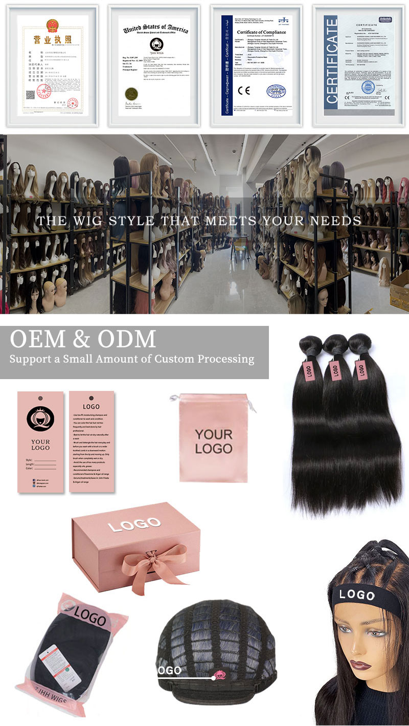 Long Straight Wigs with Curtain Bangs Green Highlight Layered Ombre Wig for Women Synthetic High Density Black Hair End Dye Wig