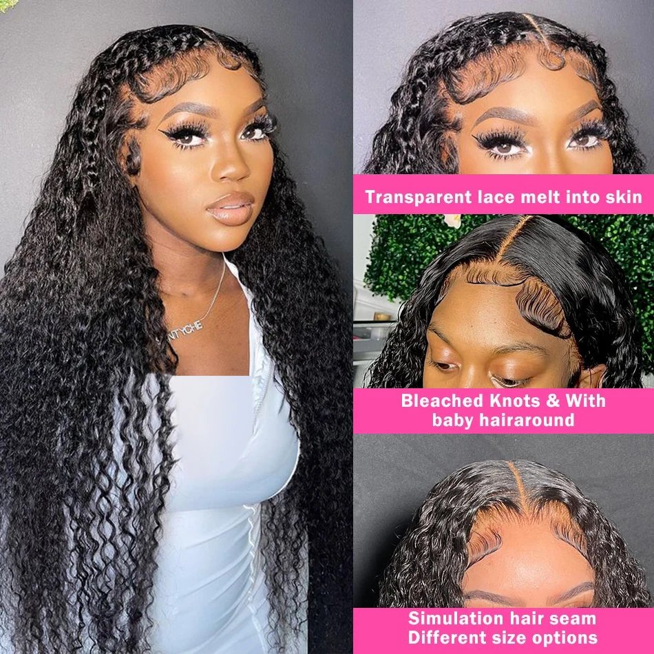 Rosabeauty 250% Hd 13x6 Water Wave Lace Frontal Human Hair Wigs Loose Deep Wave Lace Front Wig Curly 5x5 Closure Wig For Women Rosabeauty 250% Hd 13x6 Water Wave Lace Frontal Human Hair Wigs Loose Deep Wave Lace Front Wig Curly 5x5 Closure Wig For Women