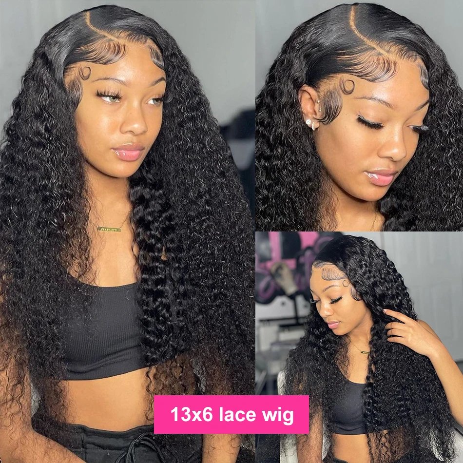 Rosabeauty 250% Hd 13x6 Water Wave Lace Frontal Human Hair Wigs Loose Deep Wave Lace Front Wig Curly 5x5 Closure Wig For Women Rosabeauty 250% Hd 13x6 Water Wave Lace Frontal Human Hair Wigs Loose Deep Wave Lace Front Wig Curly 5x5 Closure Wig For Women