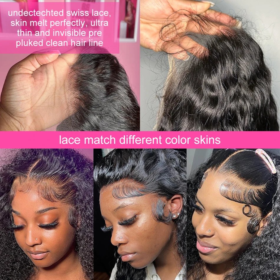 Rosabeauty 250% Hd 13x6 Water Wave Lace Frontal Human Hair Wigs Loose Deep Wave Lace Front Wig Curly 5x5 Closure Wig For Women Rosabeauty 250% Hd 13x6 Water Wave Lace Frontal Human Hair Wigs Loose Deep Wave Lace Front Wig Curly 5x5 Closure Wig For Women