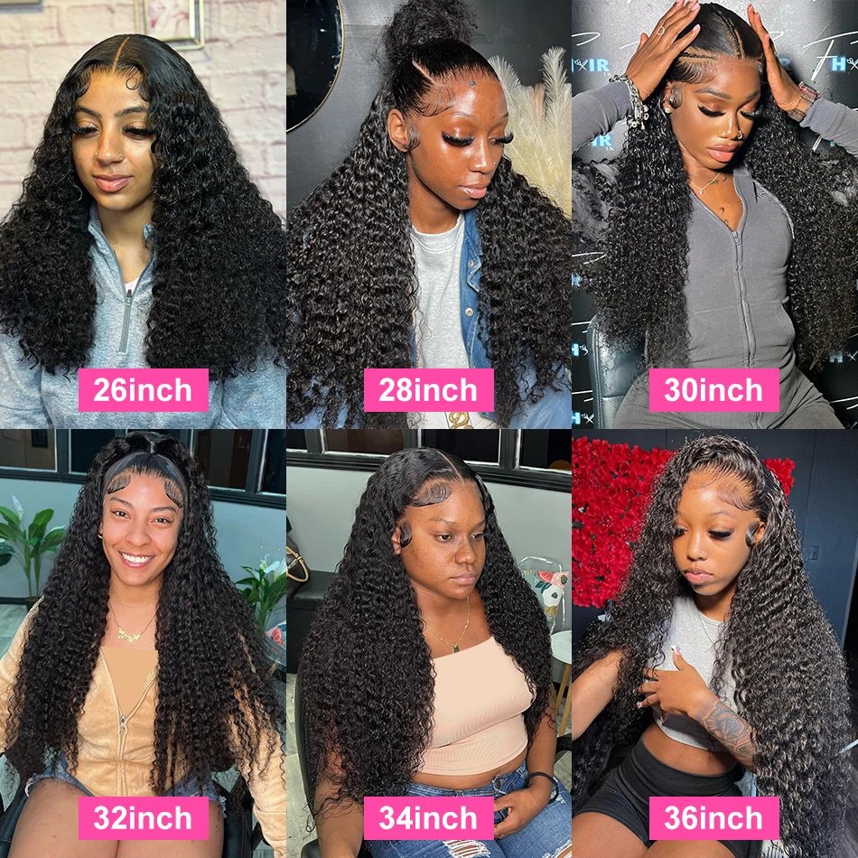 Rosabeauty 250% Hd 13x6 Water Wave Lace Frontal Human Hair Wigs Loose Deep Wave Lace Front Wig Curly 5x5 Closure Wig For Women Rosabeauty 250% Hd 13x6 Water Wave Lace Frontal Human Hair Wigs Loose Deep Wave Lace Front Wig Curly 5x5 Closure Wig For Women