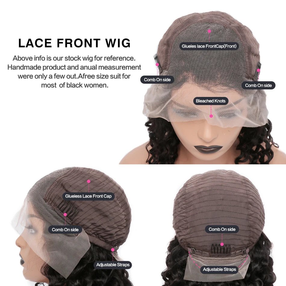 Rosabeauty 250% Hd 13x6 Water Wave Lace Frontal Human Hair Wigs Loose Deep Wave Lace Front Wig Curly 5x5 Closure Wig For Women Rosabeauty 250% Hd 13x6 Water Wave Lace Frontal Human Hair Wigs Loose Deep Wave Lace Front Wig Curly 5x5 Closure Wig For Women